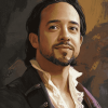 Cute Lin Manuel Miranda Diamond Painting