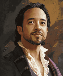 Cute Lin Manuel Miranda Diamond Painting