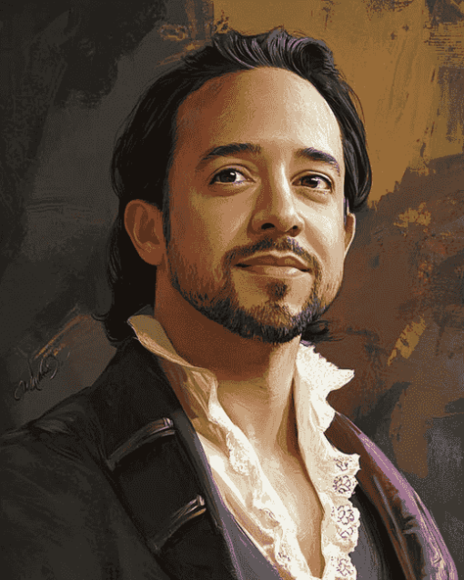 Cute Lin Manuel Miranda Diamond Painting