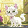 Cute Marie from The Aristocats Diamond Painting