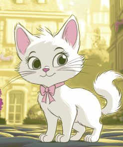 Cute Marie from The Aristocats Diamond Painting