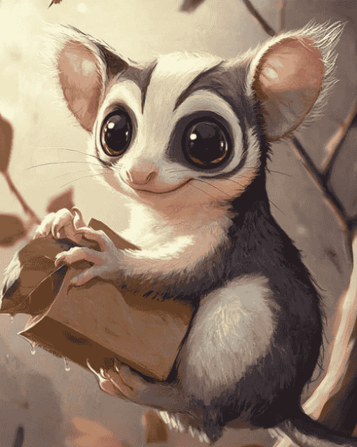 Cute Sugar Glider Animals Diamond Painting