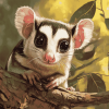 Cute Sugar Glider Diamond Painting