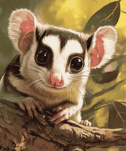 Cute Sugar Glider Diamond Painting