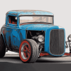 Cyna Engine Hot Rod Diamond Painting