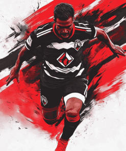 D.C. United Football Logo Diamond Painting