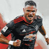 DC United Footballer Diamond Painting