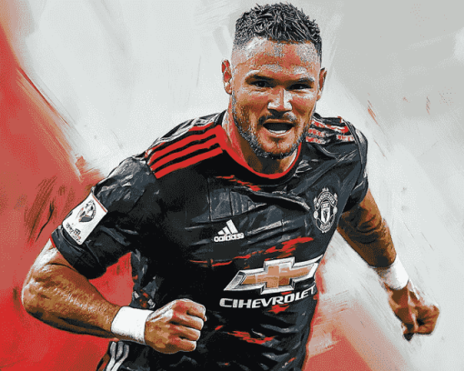 DC United Footballer Diamond Painting