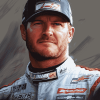 Dale Earnhardt Jr Racing Diamond Painting