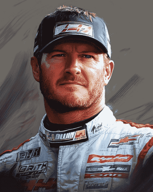 Dale Earnhardt Jr Racing Diamond Painting