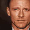 Daniel Craig Celebrity Diamond Painting