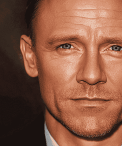 Daniel Craig Celebrity Diamond Painting