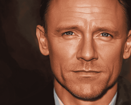 Daniel Craig Celebrity Diamond Painting