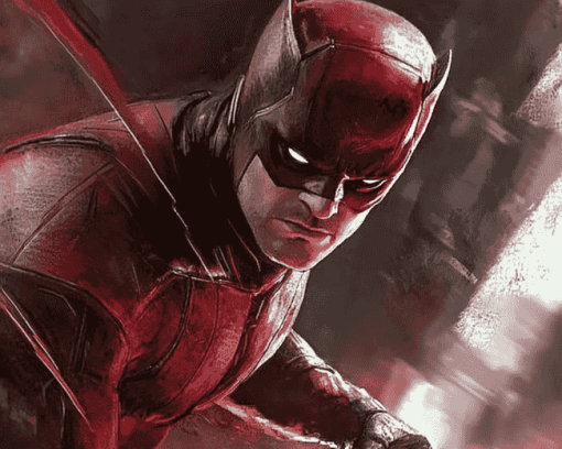 Daredevil Superhero Diamond Painting