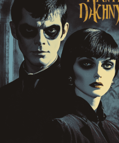 Dark Shadows Classic Film Diamond Painting