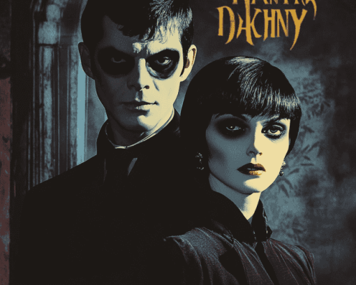 Dark Shadows Classic Film Diamond Painting