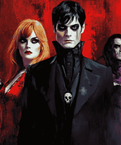 Dark Shadows Movie Diamond Painting