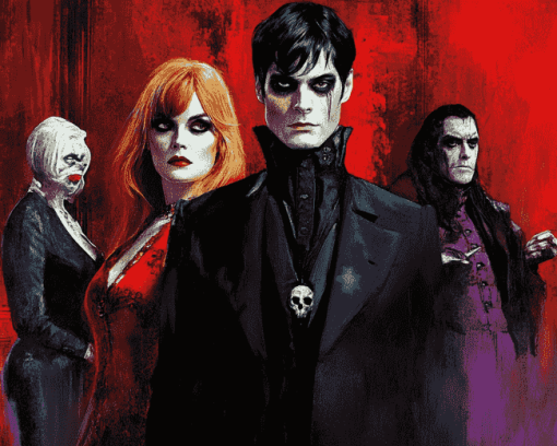 Dark Shadows Movie Diamond Painting