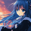 Date A Live Animation Diamond Painting