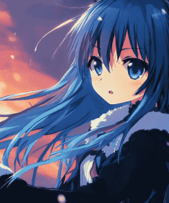 Date A Live Animation Diamond Painting