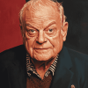 David Jason Celebrity Art Diamond Painting