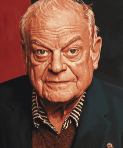 David Jason Celebrity Art Diamond Painting