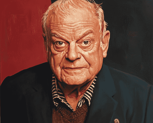 David Jason Celebrity Art Diamond Painting