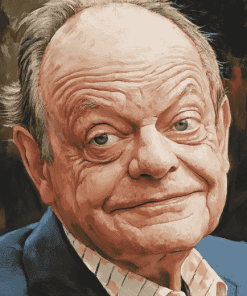 David Jason Celebrity Diamond Painting