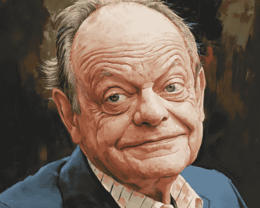 David Jason Celebrity Diamond Painting