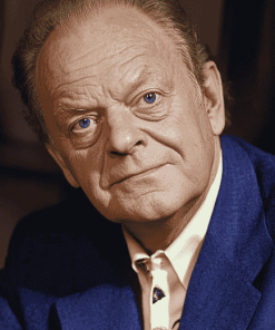 David Jason Celebrity Profile Diamond Painting