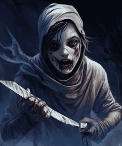 Dead By Daylight Character Animation Diamond Painting