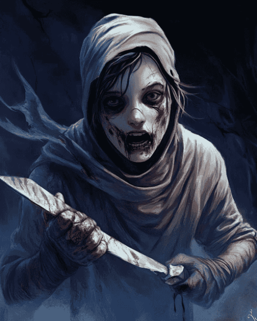 Dead By Daylight Character Animation Diamond Painting