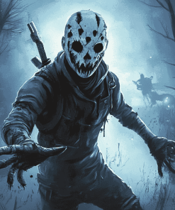 Dead By Daylight Game Diamond Painting