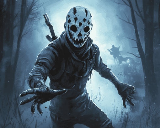 Dead By Daylight Game Diamond Painting