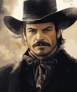 Deadwood Classic Series Diamond Painting