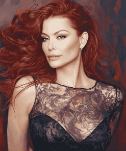 Debra Messing Celebrity Diamond Painting