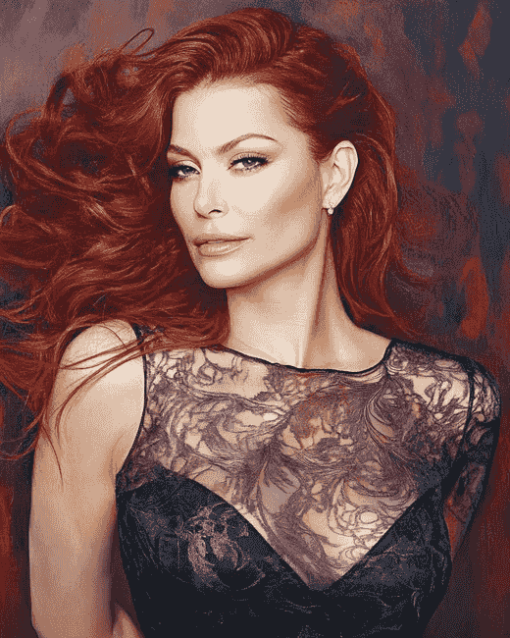 Debra Messing Celebrity Diamond Painting