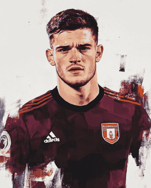 Declan Rice Famous Football Diamond Painting