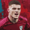 Declan Rice Famous Footballer Diamond Painting