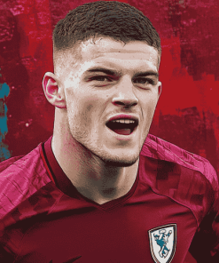 Declan Rice Famous Footballer Diamond Painting