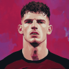 Declan Rice Famous Footballer Diamond Painting