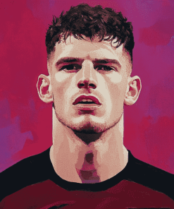 Declan Rice Famous Footballer Diamond Painting