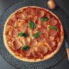 Delicious Ham Pizza Diamond Painting