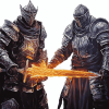 Demons Souls Video Game Diamond Painting