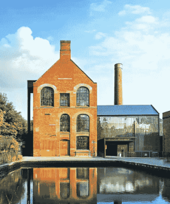 Derby Museum Building Diamond Painting