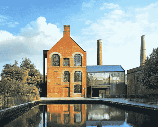 Derby Museum Building Diamond Painting