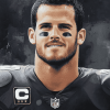 Derek Carr American Football Diamond Painting