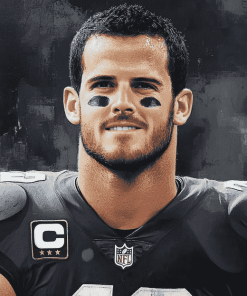 Derek Carr American Football Diamond Painting