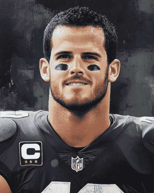 Derek Carr American Football Diamond Painting