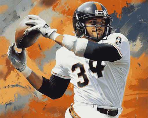 Derek Carr Sports Enthusiast Diamond Painting